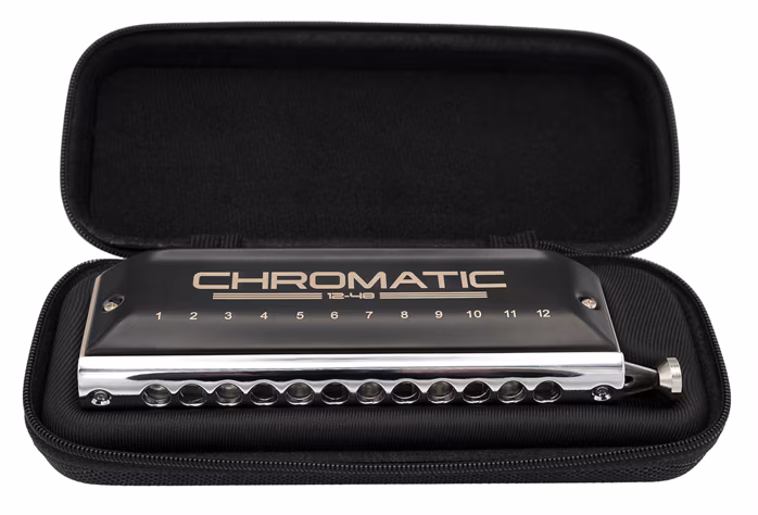 Cascha Chromatic 12-48 Harmonica - Foukací harmonika