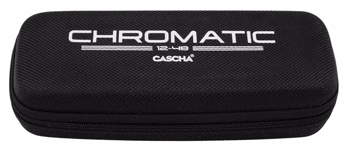 Cascha Chromatic 12-48 Harmonica - Foukací harmonika