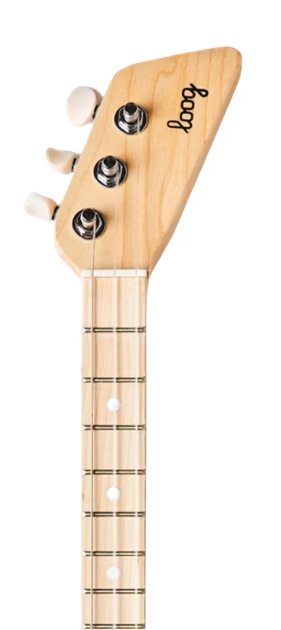 Loog Mini Acoustic Black - Dětská akustická kytara