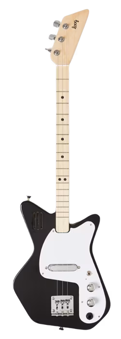 Loog Pro Electric Black (použité) - Dětská elektrická kytara