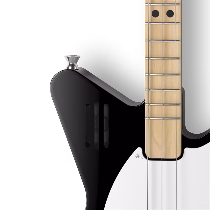 Loog Pro Electric Black (použité) - Dětská elektrická kytara