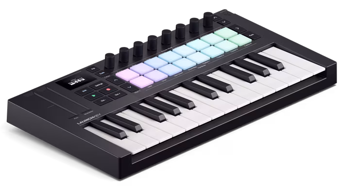 Novation Launchkey Mini 25 MK4 (rozbalené) - USB/MIDI keyboard