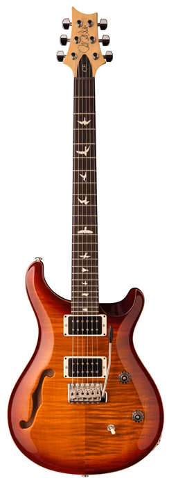 PRS CE 24 Semi-Hollow Dark Cherry Sunburst - Semiakustická kytara