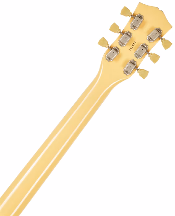 Maybach Lester Jr Double Cut Special TV Yellow Aged - Elektrická kytara