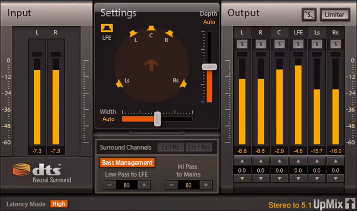 WAVES DTS Neural™ Surround Collection - Software