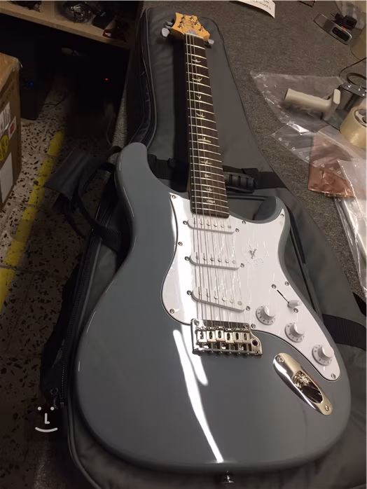 PRS SE Silver Sky Storm Gray (poškozené) - Elektrická kytara