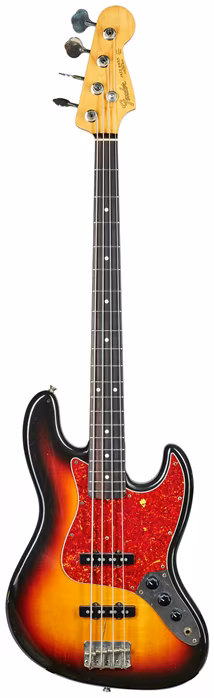 Fender 1990 Jazz Bass JB62 Made in Japan 3TSB - Elektrická baskytara