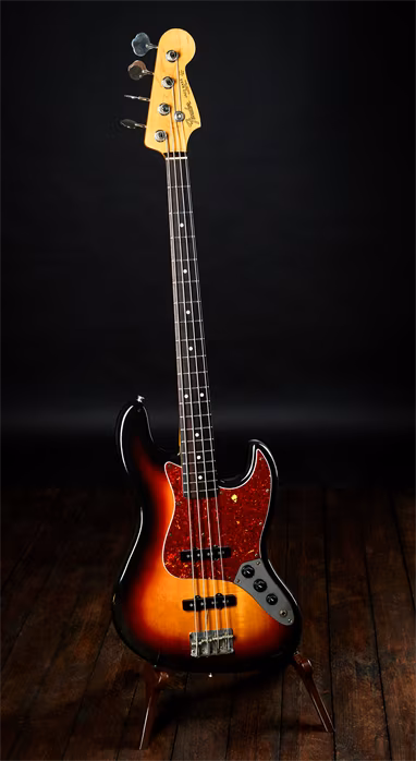 Fender 1990 Jazz Bass JB62 Made in Japan 3TSB - Elektrická baskytara