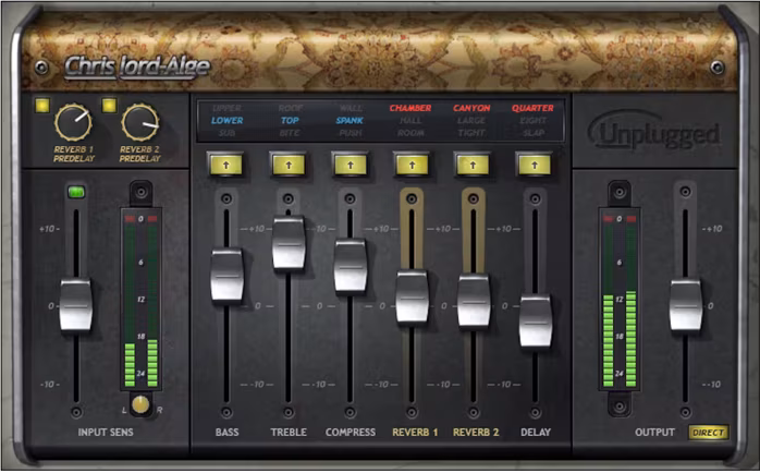 WAVES CLA Unplugged - Software