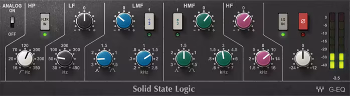 WAVES SSL G-Equalizer - Software