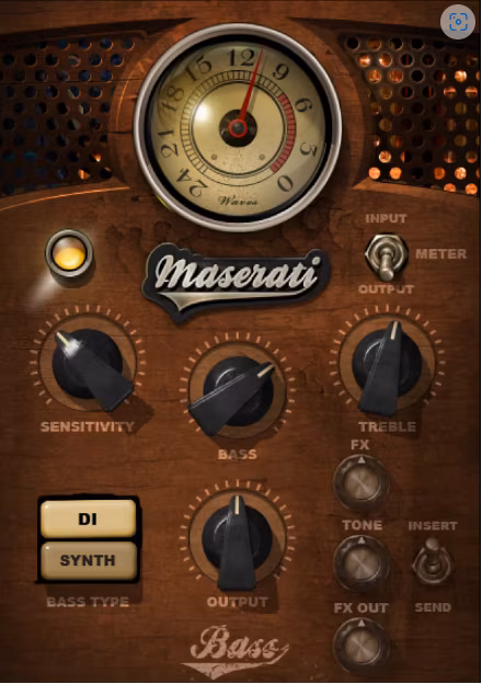 WAVES Maserati B72 - Software