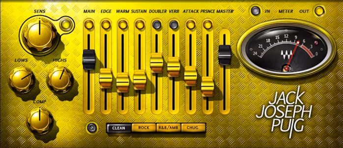WAVES JJP Guitars - Software