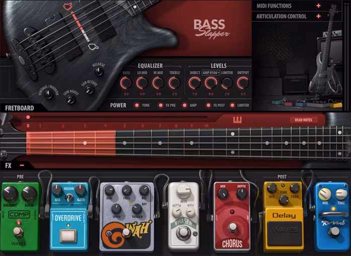 WAVES Dave Audé Producer Pack - Software
