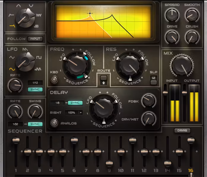 WAVES MetaFilter - Software