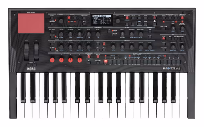 Korg Modwave mkII (rozbalené) - Syntezátor