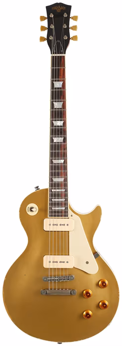 Maybach Lester Gold Rush P90 Aged - Elektrická kytara