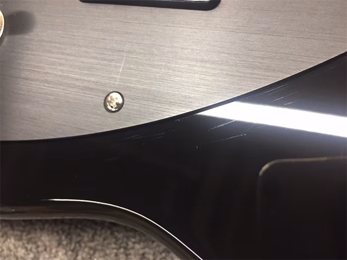 Fender Limited Edition Player Plus Meteora EB BK (použité) - Elektrická kytara