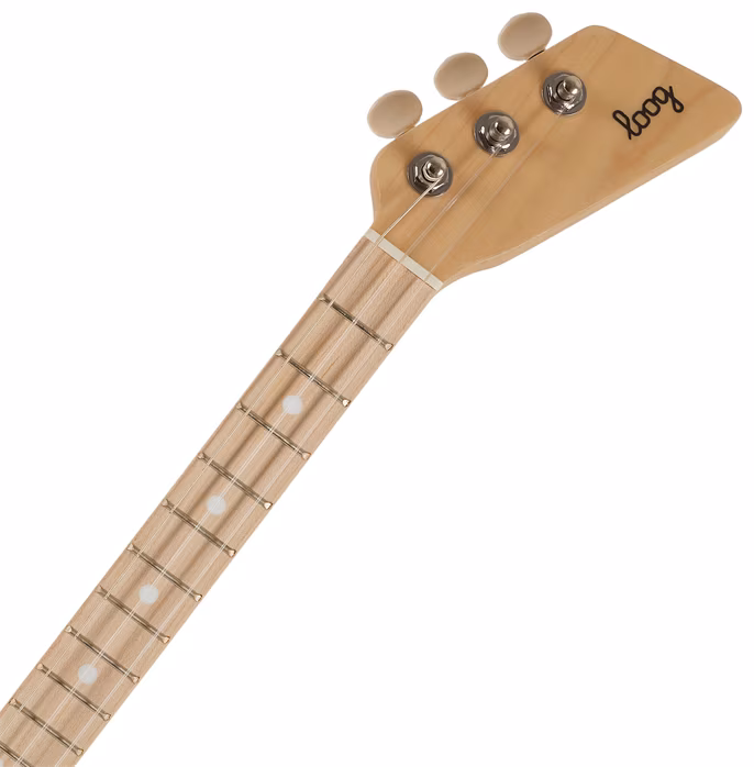 Loog Mini Acoustic White - Dětská akustická kytara