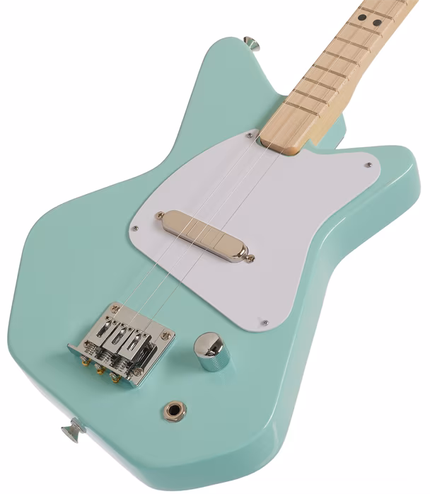 Loog Pro Electric Green - Dětská elektrická kytara
