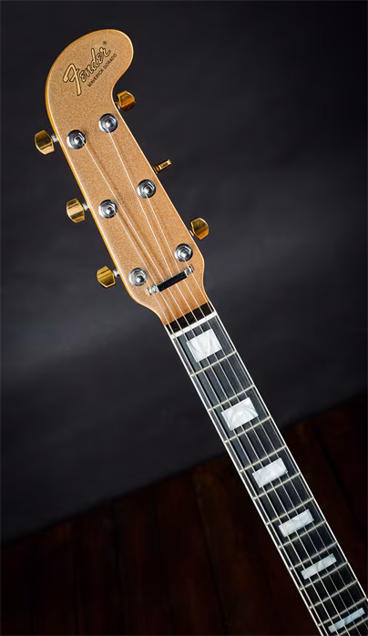 Fender 2020 Parallel Universe II Maverick Dorado - Elektrická kytara