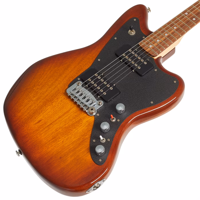 G&L USA CLF Research Doheny V12 OS - Tobacco - Elektrická kytara