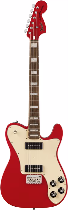 Fender LE Shiflett Cleaver Telecaster Deluxe DKR - Elektrická kytara