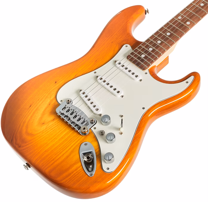 G&L USA CLF Research S500 - Honeyburst - Elektrická kytara