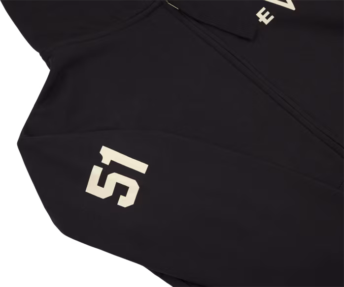 EVH 5150 Zip Hoodie Black L - Mikina