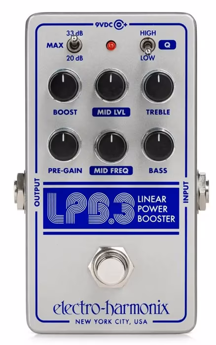 Electro-Harmonix LPB-3 (rozbalené) - Kytarový efekt
