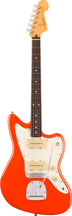 Fender Player II Jazzmaster RW CRR (poškozené) - Elektrická kytara