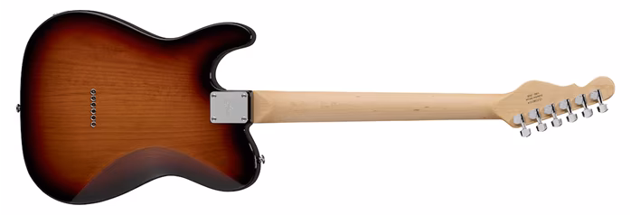 G&L USA Fullerton Deluxe ASAT Classic - 3-Tone Sunburst - Elektrická kytara