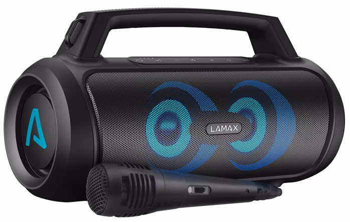 LAMAX PartyGo1 Play (rozbalené) - Bezdrátový přenosný reproduktor