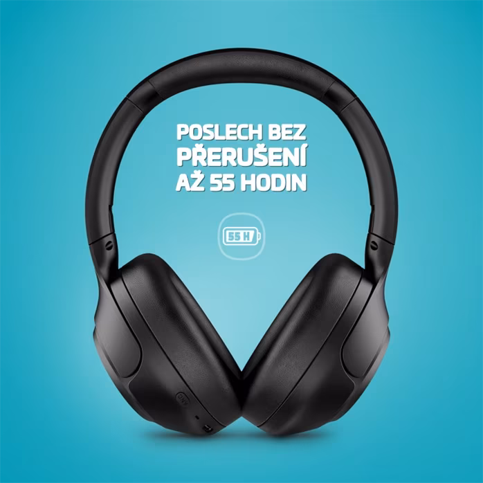 LAMAX NoiseComfort2 ANC - Bezdrátová sluchátka