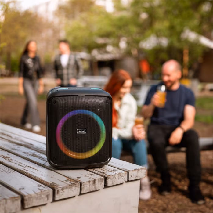 LAMAX PartyKing1 Play - Bezdrátový přenosný reproduktor