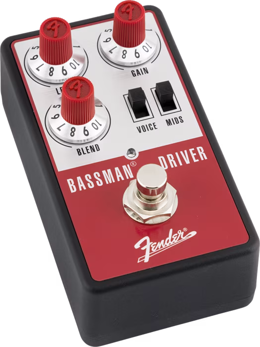 Fender Bassman Driver - Baskytarový efekt