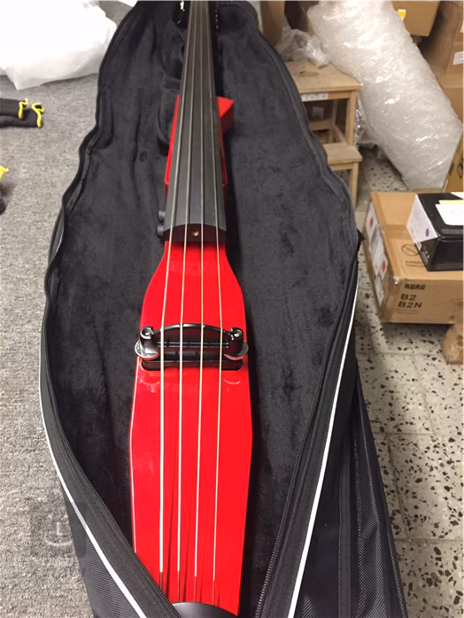 Stagg EDB-3/4 TR (poškozené) - Elektrický kontrabas