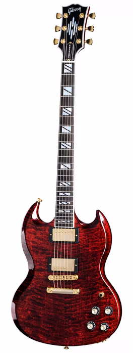 Gibson SG Supreme Wine Red - Elektrická kytara
