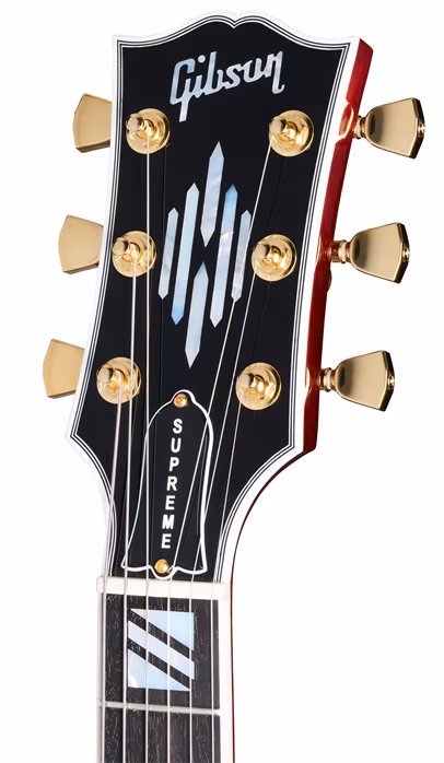 Gibson SG Supreme Wine Red - Elektrická kytara