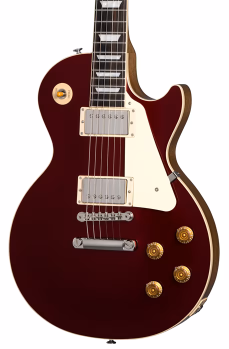 Gibson Les Paul Standard 50s Plain Top Sparkling Burgundy Top - Elektrická kytara