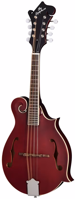 Epiphone F-5 Studio Wine Red Satin - Akustická mandolína