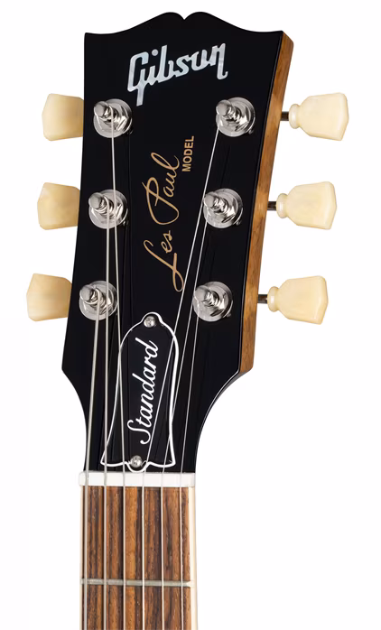 Gibson Les Paul Standard 50s P-90 Plain Top Tobacco Burst - Elektrická kytara