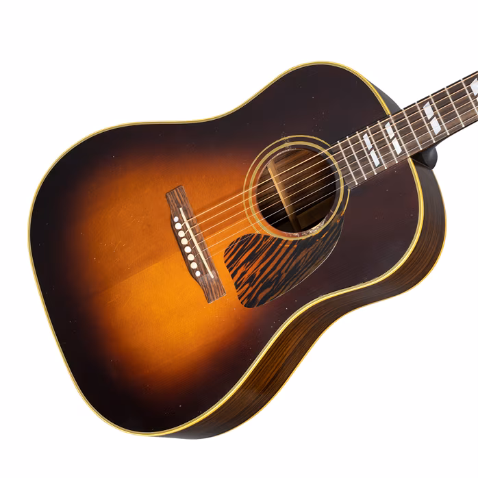 Gibson Custom Shop 1942 Banner Southern Jumbo Light Aged Vintage Sunburst - Akustická kytara