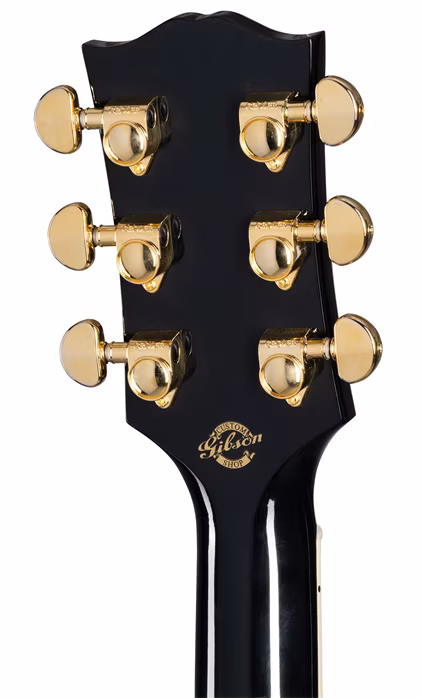 Gibson Custom Shop J-45 Custom Ebony - Elektroakustická kytara