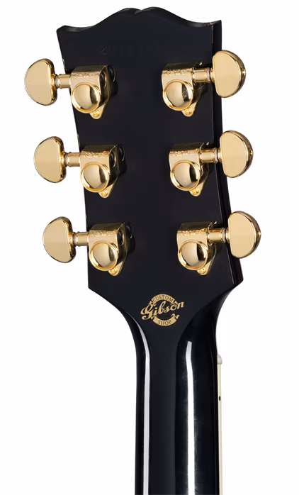 Gibson Custom Shop Hummingbird Custom Ebony - Elektroakustická kytara