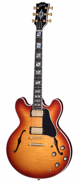 Gibson ES Supreme Bourbon Burst - Semiakustická kytara