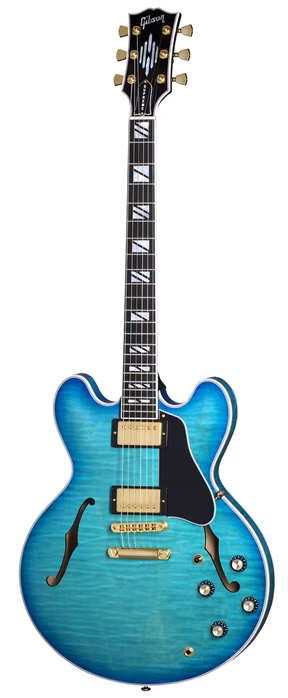 Gibson ES Supreme Blueberry Burst - Semiakustická kytara