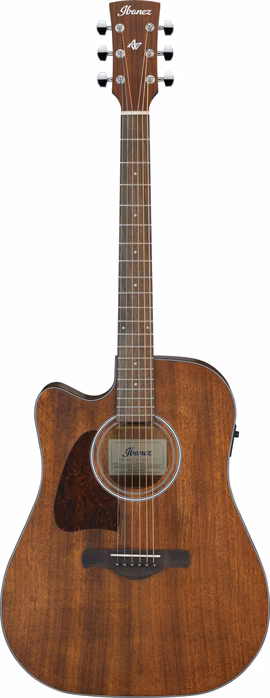 Ibanez AW54LCE Natural - Levoruká elektroakustická kytara
