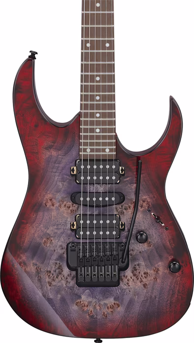 Ibanez RG470PB Red Eclipse Burst (použité) - Elektrická kytara