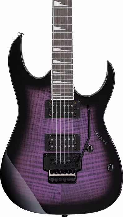 Ibanez GRG320FA Transparent Violet Sunburst - Elektrická kytara