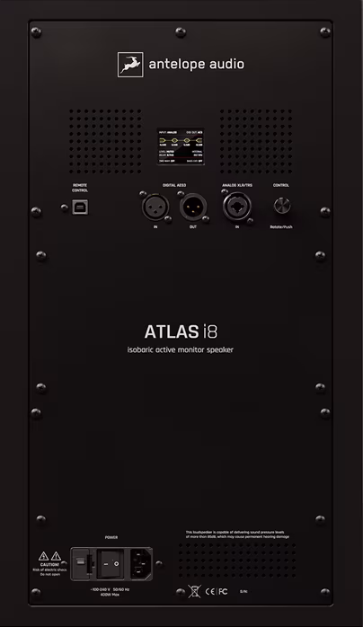Antelope Audio Atlas i8 - Aktivní studiový monitor
